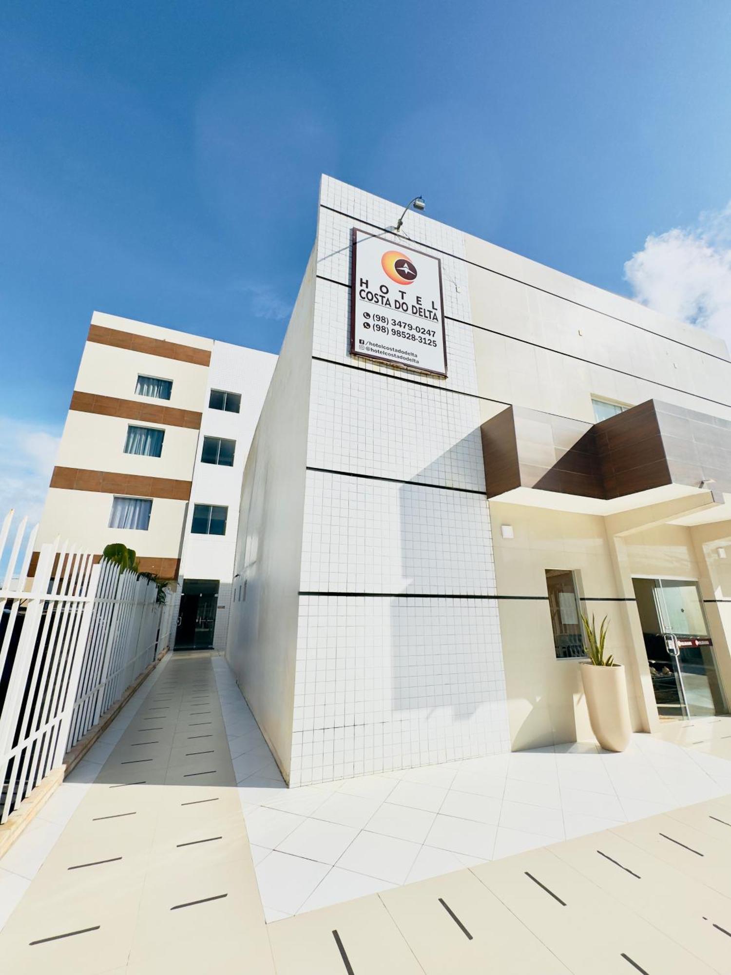 Hotel Costa do Delta Tutóia Buitenkant foto